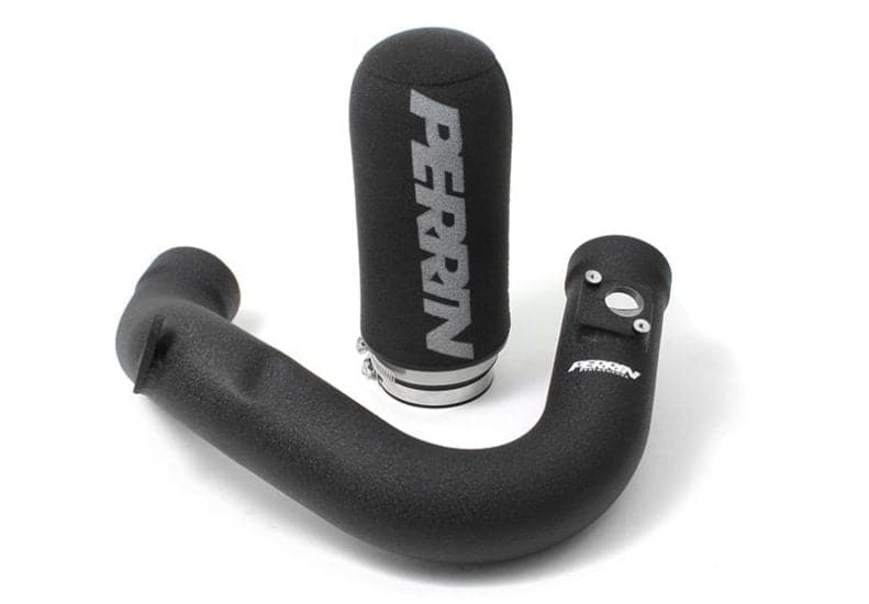 Perrin Performance 14-20 Subaru BRZ / 17-20 Toyota 86 Cold Air Intake [Manual Trans Only] Wrinkle Black (perPSP-INT-333BK)