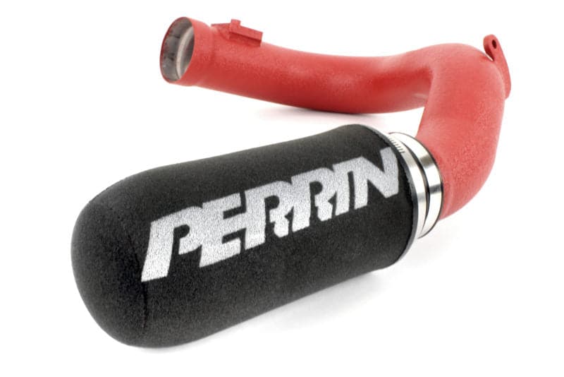 Perrin Performance 14-20 Subaru BRZ / 17-20 Toyota 86 Cold Air Intake [Manual Trans Only] Wrinkle Red (perPSP-INT-333RD)