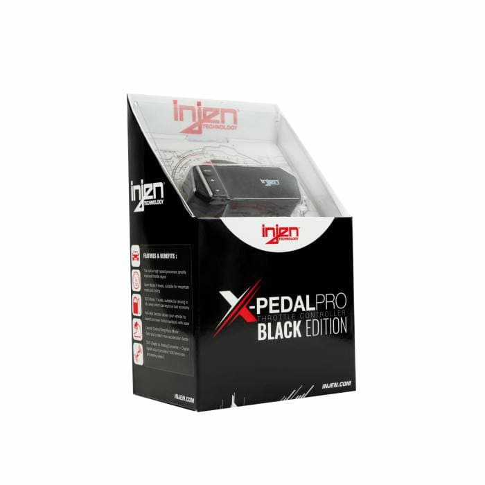 Injen 17+ Civic Type R / Civic 10th Gen X-Pedal Pro Black Edition Throttle Controll