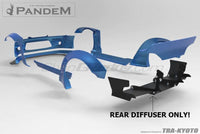 GReddy 99-02 Nissan Silvia Pandem Rocket Bunny S15 Rear Diffuser