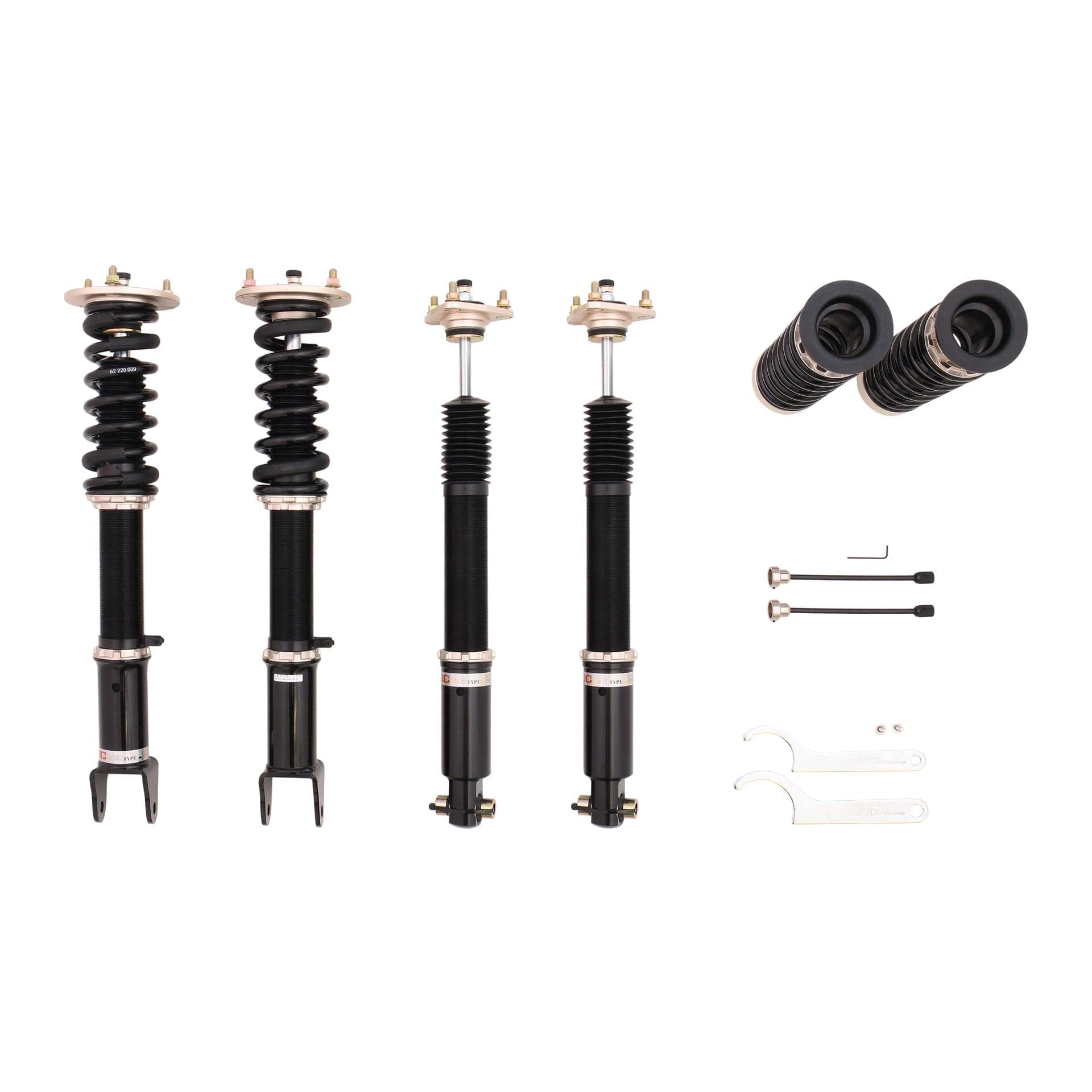 BC Racing BR Coilovers for 16-17 Lexus RC200t (R-30-BR