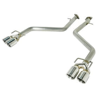 Remark Double Wall Axleback Exhaust for 2017+ Lexus IS200T / IS300 / IS350 RWD AWD