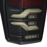 AlphaRex 16-21 Toyota Tacoma LUXX LED Taillights Blk w/Activ Light/Seq Signal