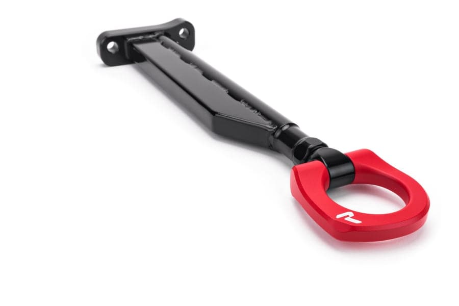 Raceseng 2017+ Honda Civic Type R / Civic Si Tug Tow Hook (Front) - Red