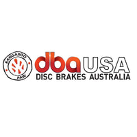 DBA Slotted 10 Stud Street Series Rotor for 08-21 Subaru WRX STi (2659S-10)