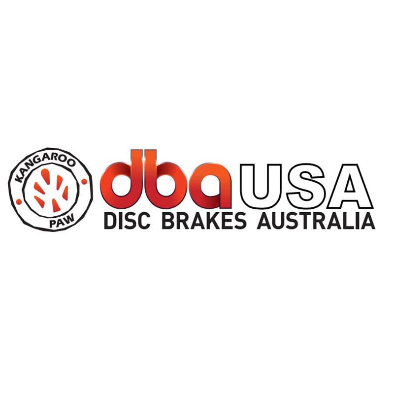 DBA Slotted 10 Stud Street Series Rotor for 08-21 Subaru WRX STi (2659S-10)