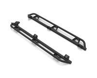 N-Fab Trail Slider Steps 16-21 Toyota Tacoma Double/ Crew Cab All Beds - SRW - Textured Black