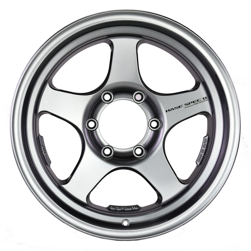 Weds Adventure Hase-Spec II 17x8.5" 6x139.7 -6 offset Light Gunmetallic Wheel