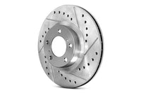 StopTech Select Sport 13-15 Subaru BRZ Slotted / Drilled Right Front Rotor