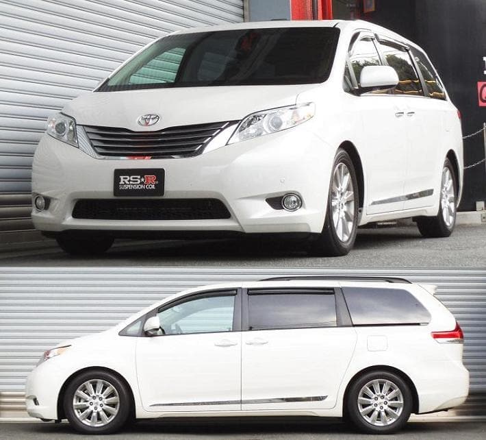 RS-R 11+ Toyota Sienna AWD (GSL35) Ti2000 Down Springs (T551TW)