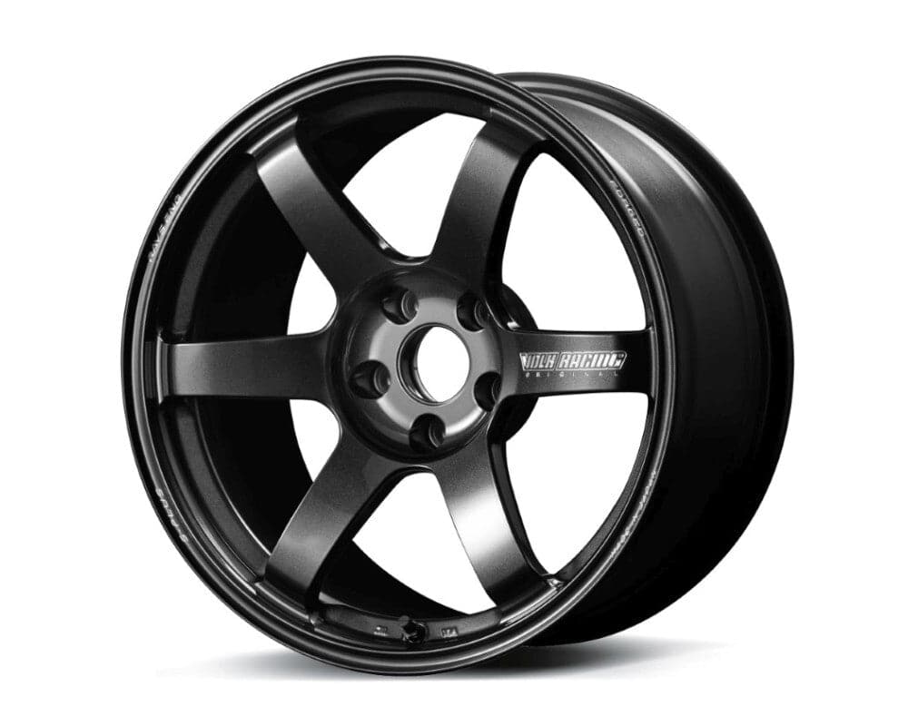 Volk Racing TE37 Saga - 18x9.5 +45 5x120 Wheel in Flat Black