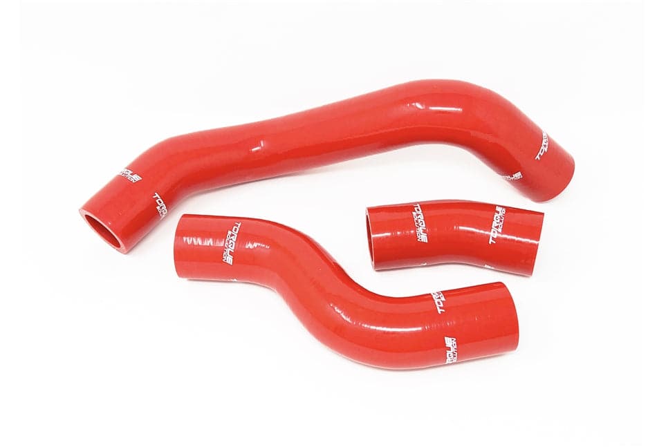 Torque Solution Subaru BRZ / Scion FR-S / Toyota 86 Silicone Radiator Hose Kit - Red (TS-SU-657RD)