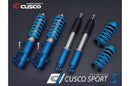 Sport-S (Blue Sprg) Coilovers 8K Front/7K Rear Mono-Tube 2-Way