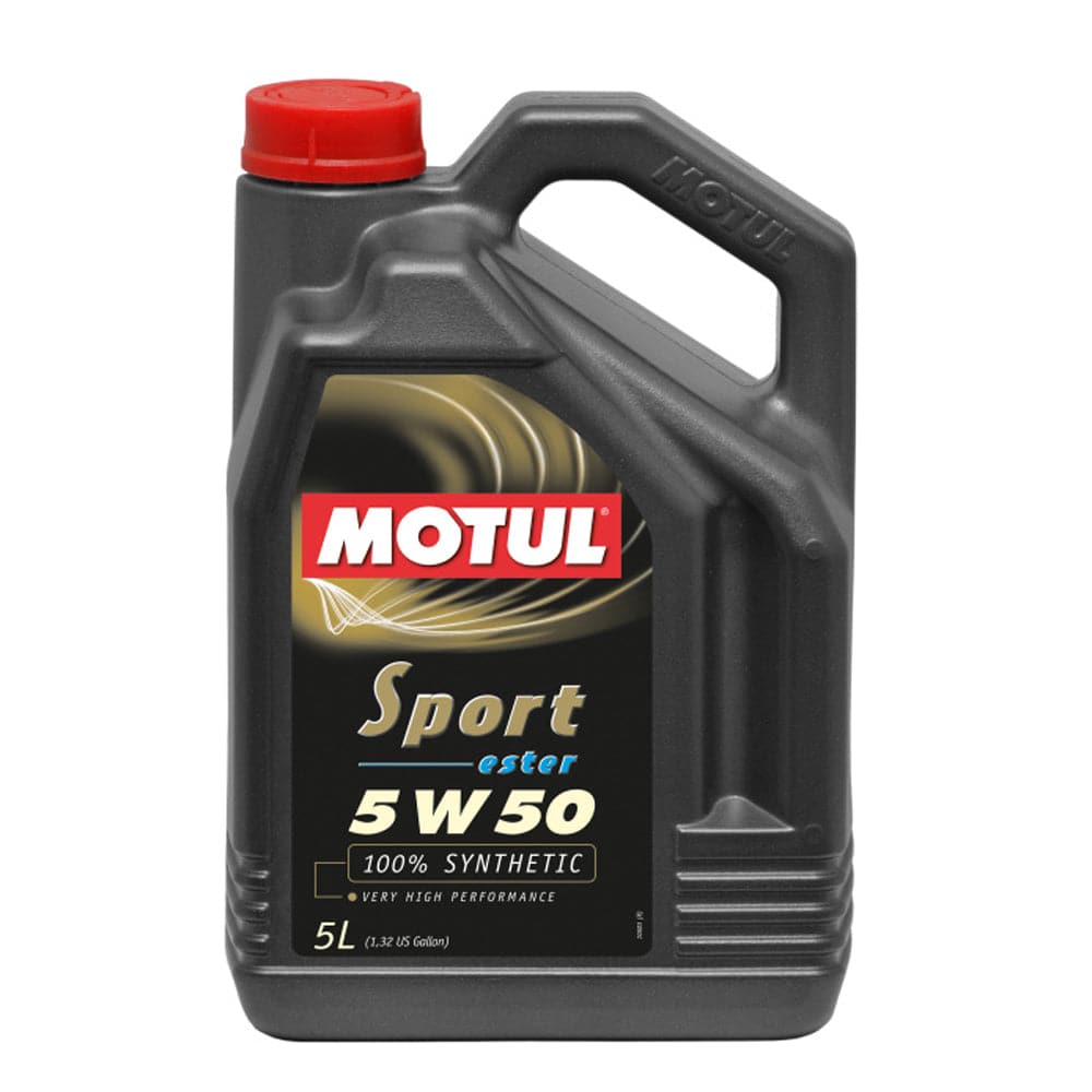 Motul 5L Synthetic Engine Oil Sport 5W50 (mot102716)