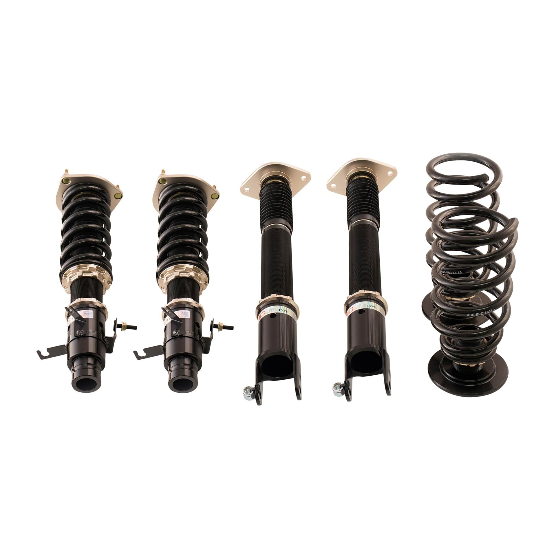 BC Racing BR Coilovers for 06-10 INFINITI M35/M45 AWD (V-11-BR)