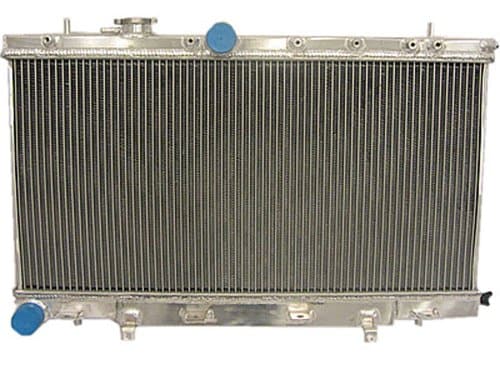 Koyo Hyper V-Series Aluminum Radiator - 02-07 Subaru Impreza WRX & STI (MT)