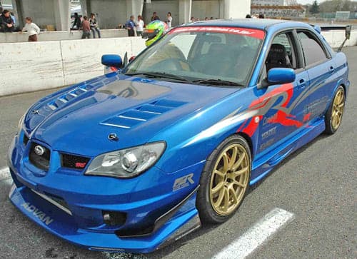 Voltex GDB-F Aero Kit (WRX STi 2006-2007)