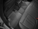 WeatherTech 2020+ Jeep Gladiator Rear Rubber Mats - Black