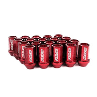 Rays L42 Dura-Nuts 12x1.50 Lug & Lock Nut Set (Black, Red, Gunmetal, Orange, or Blue)