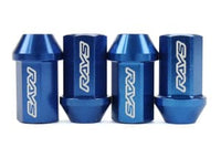 Rays Dura Nut L42 Blue Lug Nuts & Locks | M12X1.25