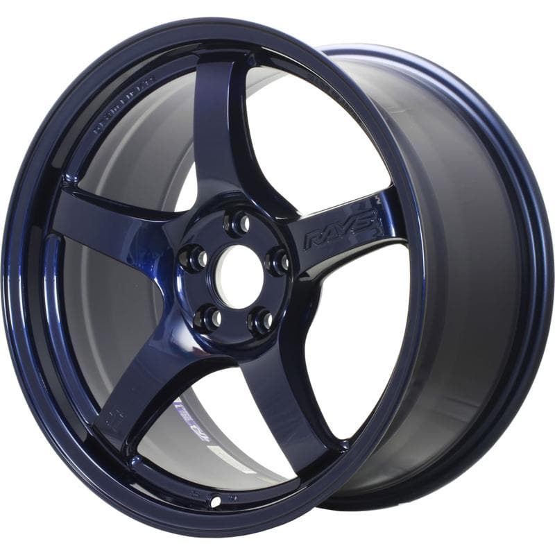 GramLights 57CR 19x9.5 +45 5x114.3 Wheel in Eternal Blue Pearl