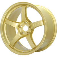 GramLights 57CR 19x9.5 +35 5x120 Wheel in E8 Gold