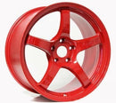 Gram Lights 57CR 18X9.5 +38 5x100 in Milano Red