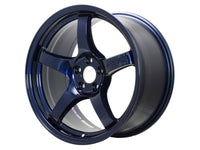 GramLights 57CR 18X9.5 +38 5x114.3 Wheel in Eternal Blue Pearl