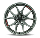 Gram Lights 57FXZ Overseas 19x9.5" +25 5x112 Matte Graphite