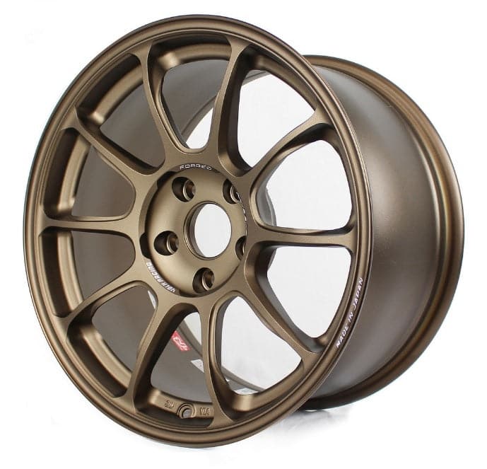 Volk Racing ZE40 17x9.5" +47 5x114.3 Bronze Wheel