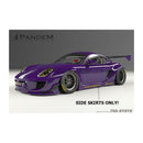 GReddy 09-12 Porsche Cayman Pandem Rocket Bunny Side Skirts Only