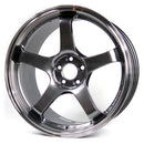 Advan Racing GT 19x9.5 +35 5x120 Wheel in Machining & Racing Hyper Black