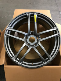 Yokohama AVS Model T5 19x9.5 +45 5x120 Wheel in Dark Silver Metallic