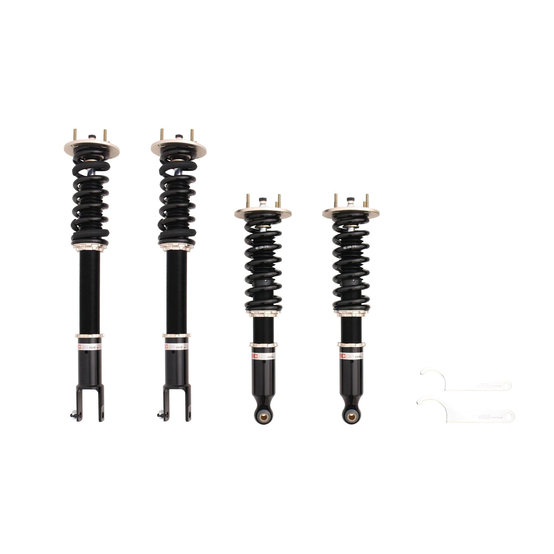 BC Racing BR Coilovers for 03-09 Jaguar XJ (ZX-02-BR)