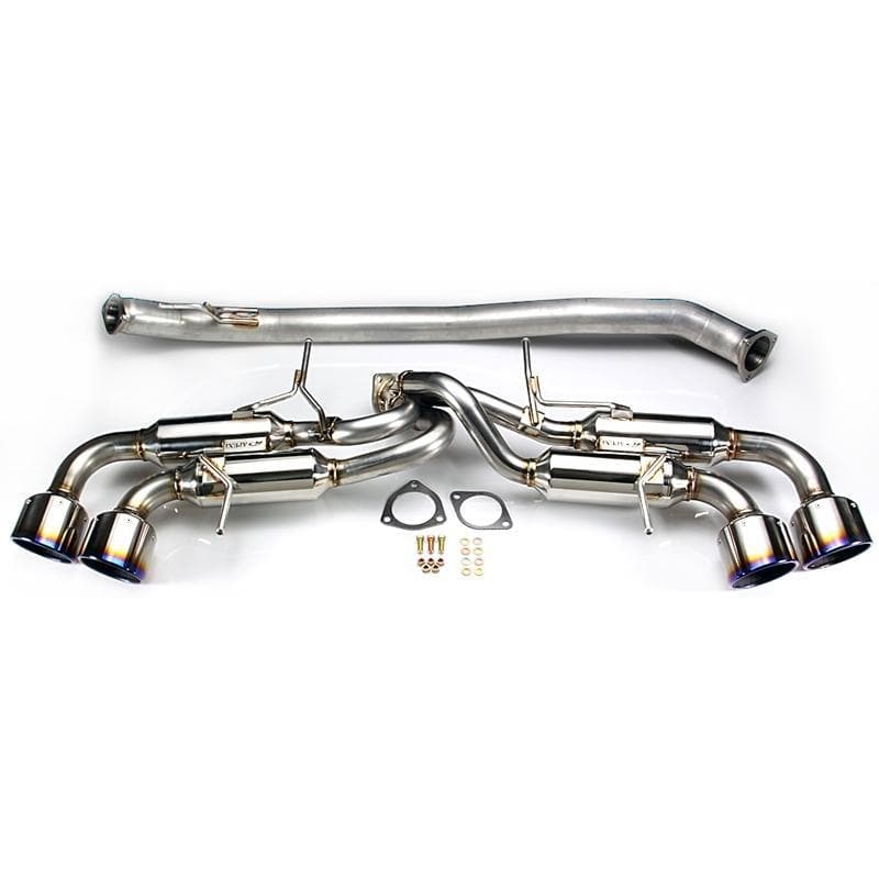 A'PEXi RS Evolution Cat-Back Exhaust - Nissan GTR R35