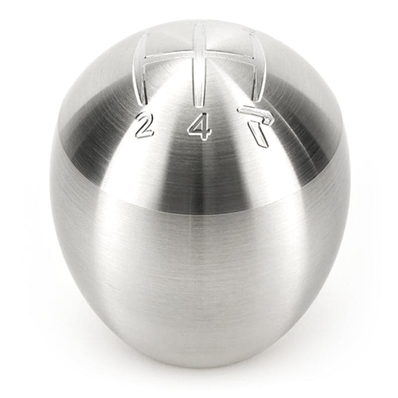 Raceseng Slammer Shift Knob (Gate 4 Engraving) M12x1.25mm Adapter - Brushed