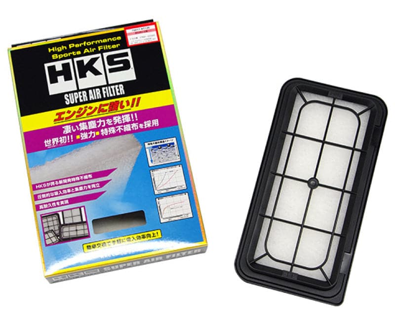 HKS Replacement Super Air Filter S Size - For 70017-AK101 (70017-AT120)