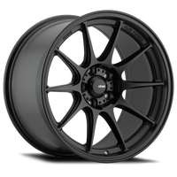 Konig Dekagram 15x7.5 4x100 ET35 Semi-Matte Black