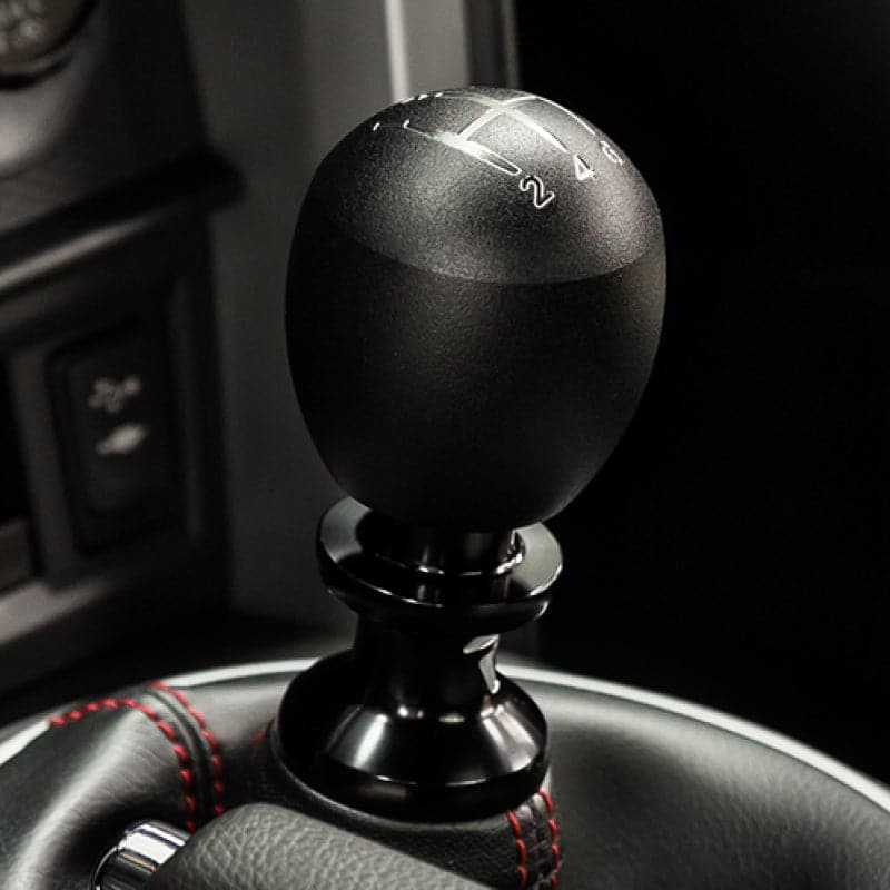 Raceseng Slammer Shift Knob (Gate 3 Engraving) M10x1.5mm Adapter - Black Texture