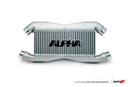 AMS Performance 2009+ Nissan GT-R R35 Replacement Alpha FMIC for Stock IC Piping w/Logo