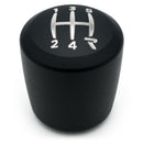 Raceseng Ashiko Shift Knob (Gate 4 Engraving) M12x1.25mm Adapter - Black Texture