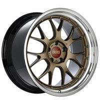 Rueda BBS LM-R 20x11 5x120 ET40 de bronce mate -82 mm PFS/clip requerido