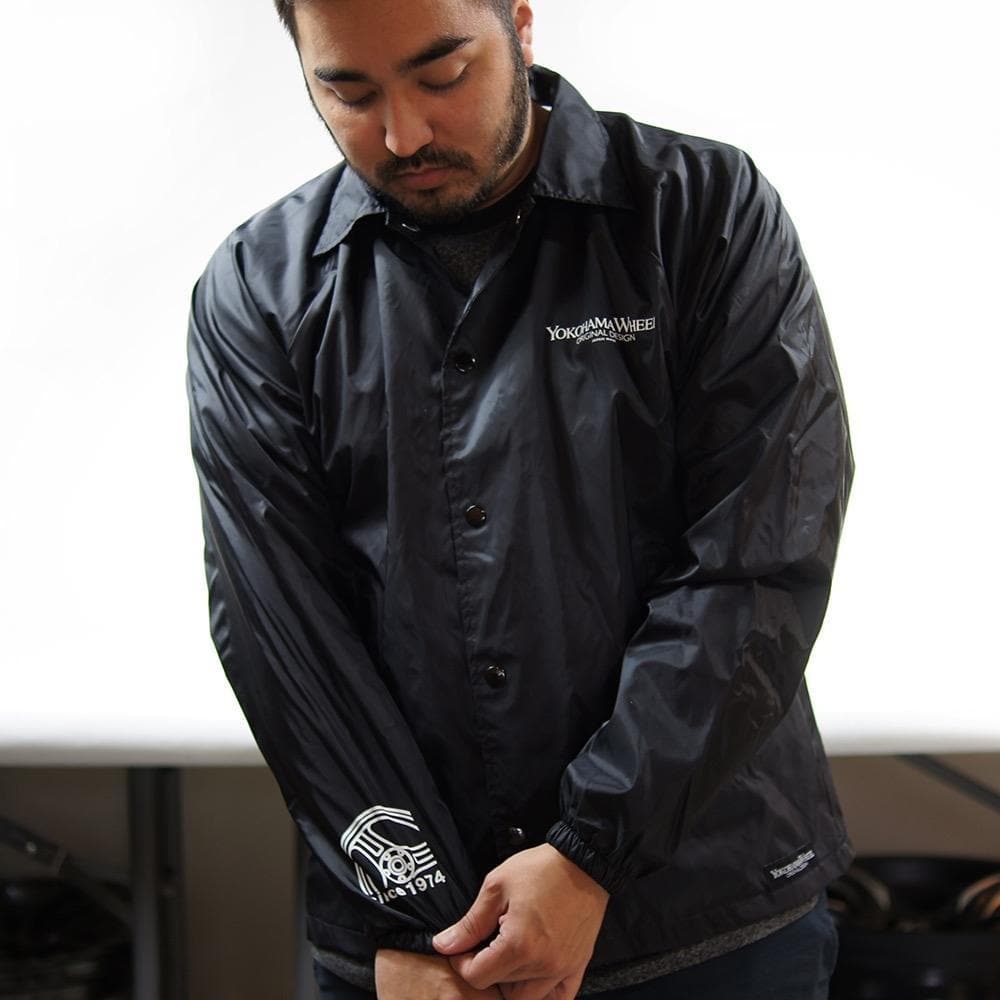 Advan Racing by Yokohama Black Windbreaker