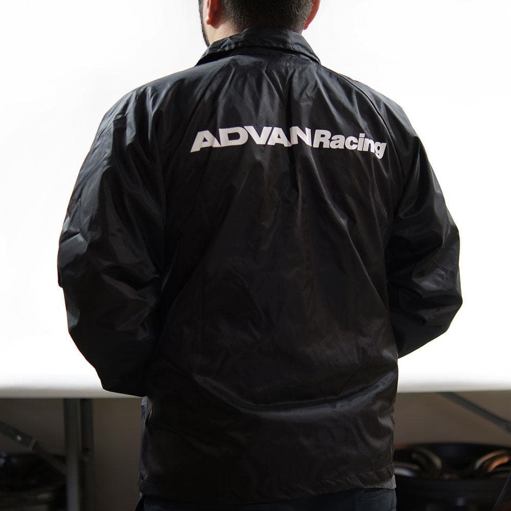 Advan Racing by Yokohama Black Windbreaker