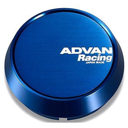 Advan Racing Center Cap - 73mm Middle - Blue