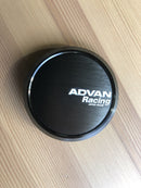 Advan Racing Flat Center Caps Dark Bronze 73mm Bore