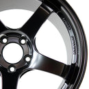 Advan Racing GT 18x10 5x114.3 +35 Semi Gloss Black | 