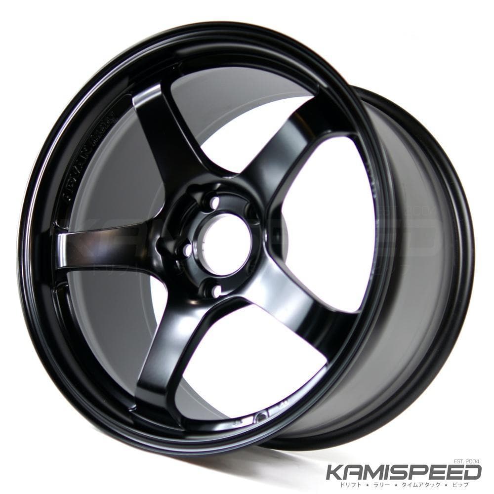 Advan Racing GT 19x9.5 +35 5x120 Semi Gloss Black