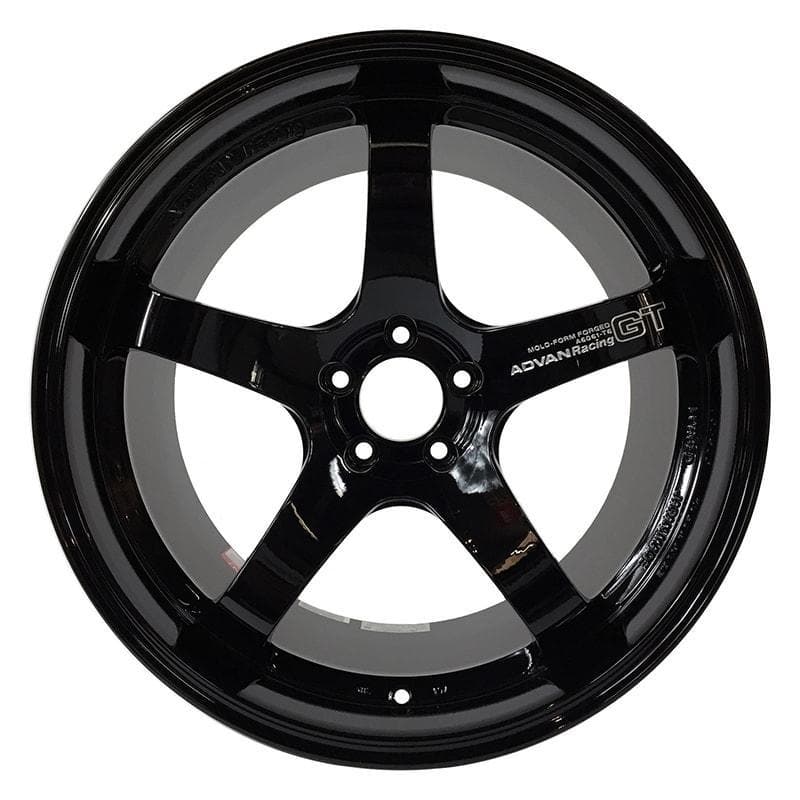 Advan Racing GT Premium Wheels in Racing Gloss Black - GT-R Specification