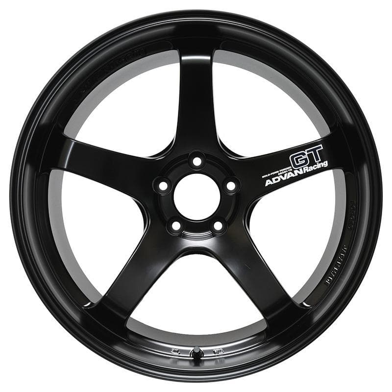 Advan Racing GT Wheels in Semi Gloss Black - GT-R Specification